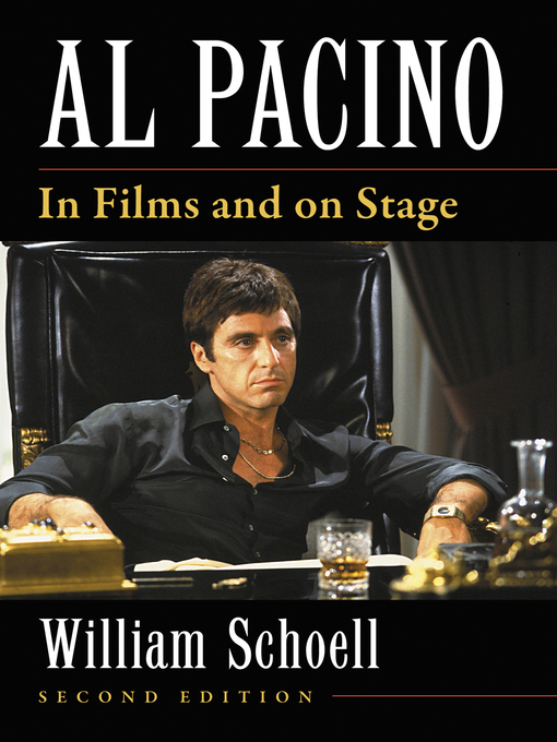 Title details for Al Pacino by William Schoell - Wait list